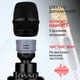 Мікрофон для караоке бездротовий блютуз із картою пам'яті Losso K6L Premium (K6 Plus Duet) золотий - зображення 3