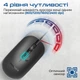Мышь Promate CM-2400 USB Black (cm-2400.black) - изображение 3