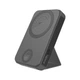 УМБ Promate PowerMag-Trio 10000 mAh, MagSafe, USB-C PD Black (powermag-trio.black) - зображення 1