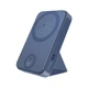 УМБ Promate PowerMag-Trio 10000 mAh, MagSafe, USB-C PD Navy (powermag-trio.navy) - зображення 1