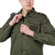 Костюм тактичний (китель та штани) Military Rangers ZK-SU1126 Колір: Оливковий розмір: XXL - зображення 6