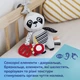 Игрушка интерактивная BabiesBoo Линивец Canpol babies (5901691870673) - изображение 9