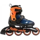 Ролики Rollerblade Microblade 2023 36.5-40 Blue/Orange (1012-07221900-174-36.5-40) - изображение 1