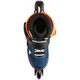 Ролики Rollerblade Microblade 2023 36.5-40 Blue/Orange (1012-07221900-174-36.5-40) - изображение 6