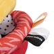 Игрушка-мячик с погремушкой и пищалкой BabiesBoo Canpol babies (5901691870758) - изображение 6