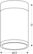 Точечный светильник Candellux TUBA 1х15 GU10 (2284262) - изображение 3