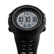 Мужские часы Skmei Amigo II 1251 Черные с белым циферблатом - изображение 4