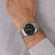 Чорний/Сріблястий наручний годинник CITIZEN BM7470-84E. - зображення 1