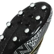 Бутсы футбольные детские Zelart Run 757-2 размер 43 Black-White-Gold - изображение 5