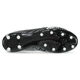Бутсы футбольные детские Zelart Run 757-2 размер 43 Black-White-Gold - изображение 8