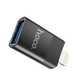 Переходник HOCO Lightning to USB female adapter UA17 адаптер папа мама - изображение 5