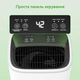Мощный осушитель воздуха Doctor-101 Amador с баком 2,3 на фреоне R290. Влагопоглотитель с производительностью 12л/день (PD12R-KBE) - изображение 12