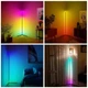 Кутова LED RGB лампа торшер STAND 1.2м підсвічування кімнати від USB без пульта - зображення 3