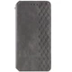 Шкіряний чохол книжка GETMAN Cubic (PU) для Samsung Galaxy A14 4G/5G Сірий - изображение 1