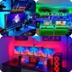 Світлодіодна стрічка RGB з пультом дистанційного керування 5 метрів - изображение 2