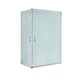 Душова кабіна Lidz Wawel SC100x80.SAT.LOW.FR прямокутна, для низьк. піддону, висота 185 см, скло Frost 5 мм, без піддону - изображение 1