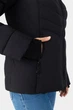 Куртка жіноча AVECS - 70502/1 - 4XL Чорна - изображение 7