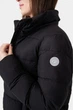 Куртка жіноча AVECS - 70509/1 - XL Чорна - изображение 5