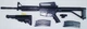 Дитячий іграшковий карабін M16-A 2 в 1 Cyma - зображення 4