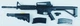 Дитячий іграшковий карабін M16-A 2 в 1 Cyma - зображення 5