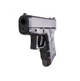 P.698 Детский игрушечный пистолет Syma (Glock 26) - изображение 3