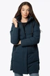 Пальто жіноче AVECS - 70489/87 - 2XL Індиго - изображение 2