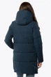 Пальто жіноче AVECS - 70489/87 - 2XL Індиго - изображение 5
