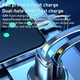 Адаптер в прикуриватель Wekome WP-C40 15W 2USB Чёрный - изображение 3