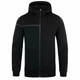 Олимпийка (мастерка) с капюшоном Kelme черная S 8261WT1018.9000 - изображение 1