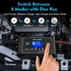Автоматическое зарядное устройство HTRC P25 12В 25A / 24В 13A для LiFePO4 кислотных гелевых GEL AGM EFB SLA аккумуляторов - изображение 2