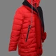 Пальто зимнее для девочки Puros Poro PG19-710 134 см Красный - изображение 3