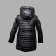 Пальто демисезонное для девочки Delfin-free D19-2b 140 см Чёрный - изображение 2