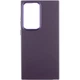 Шкіряний чохол Epik Bonbon Leather Metal Style на Samsung Galaxy S23 Ultra Фіолетовий / Dark Purple - зображення 1
