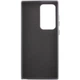 Кожаный чехол Epik Bonbon Leather Metal Style для Samsung Galaxy S23 Ultra Черный / Black - изображение 3