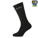 Шкарпетки зимові M - Tac winter wool black 44-46 - изображение 1