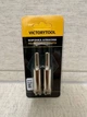 Коронка гальванічна VICTORYTOOL 12мм (комплект із 2-х штук) - зображення 2