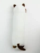 Мягкая игрушка обнимашка антистресс Сиамский Кот батон 130 см My Kigu Бежевый (9048) - изображение 5