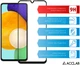 Защитное стекло ACCLAB 9H для смартфона Samsung Galaxy A25 5G/A24/A24 5G Black (1283126573965) - изображение 3