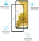 Захисне скло Global Full Glue для смартфона ZTE Blade V40s Black (1283126575686) - зображення 4