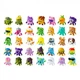 Фигурка-сюрприз в яйце Pinata Smashlings Смешные герои (SL2007) - изображение 2