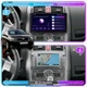 Штатная магнитола Lesko для Toyota Auris I 2006-2010 экран 10" 1/16Gb Wi-Fi GPS Base Аурис - изображение 2