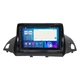 Магнитола Lesko для Ford C-MAX II Рестайлинг 2015-2019 экран 9" 4/64Gb CarPlay 4G Wi-Fi GPS Prime Форд С макс - изображение 1