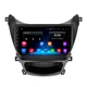 Штатная магнитола Lesko для Hyundai Avante V ver 2 2010-2015 экран 9" 2/32Gb Wi-Fi GPS Base Аванте - изображение 1