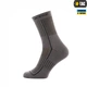 M-Tac шкарпетки легкі Mk.3, Dark Grey, 43-46 - зображення 3