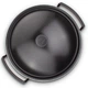 Сковорідка Le Creuset Satin Black 4,5 л 36 см чавунна чорна з кришкою (25104360000460) - зображення 3