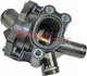 Термостат METZGER 4006272 Volvo V50, V70, C70, S60, S80, S40, C30; Ford Mondeo, Focus, Kuga, S-Max 1371932, 31319606, 30650753 - изображение 1