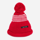 Czapka beanie dziecięca zimowa Art Of Polo Cz16528-4 50-56 cm czerwona (5902021149599) - obraz 1