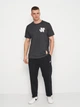 Спортивные штаны утепленные мужские Nike M Nk Club Bb Cropped Pant DX0543-010 XL Black/White (196154950282) - изображение 1