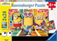 Класичний пазл Ravensburger The Minions in Action 70 x 50 см 24 елементи (4005556050857) - зображення 1