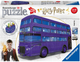 Puzzle 3D Ravensburger Harry Potter Knight Bus 14 x 8 x 27 cm 216 elementów (4005556111589) - obraz 1